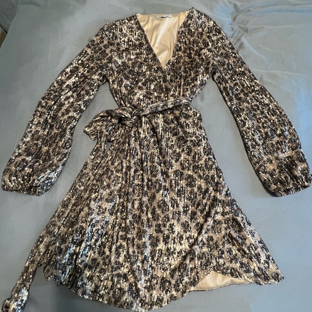 Giani Bini wrap around dress